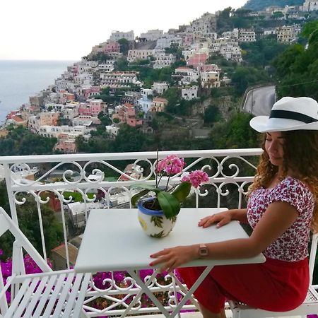 Santiago Vacation Home In Positano Eksteriør billede