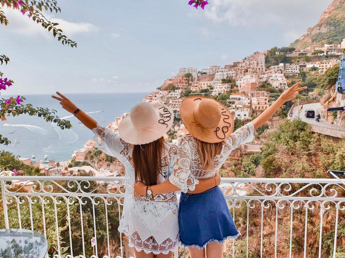 Santiago Vacation Home In Positano Eksteriør billede