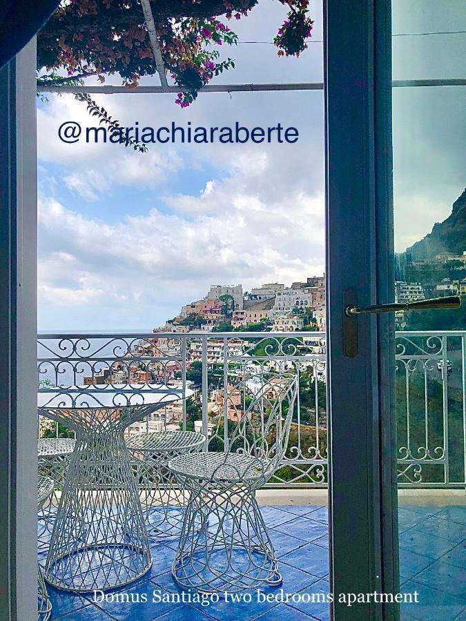 Santiago Vacation Home In Positano Eksteriør billede