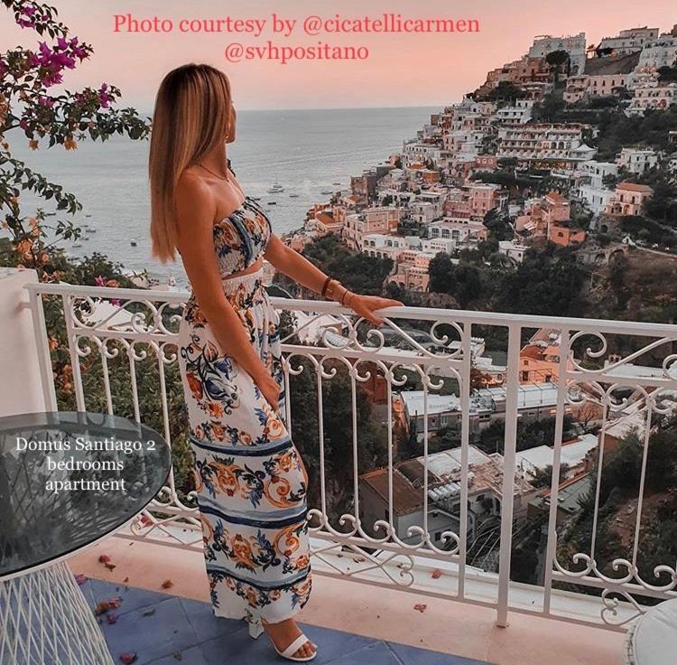 Santiago Vacation Home In Positano Eksteriør billede