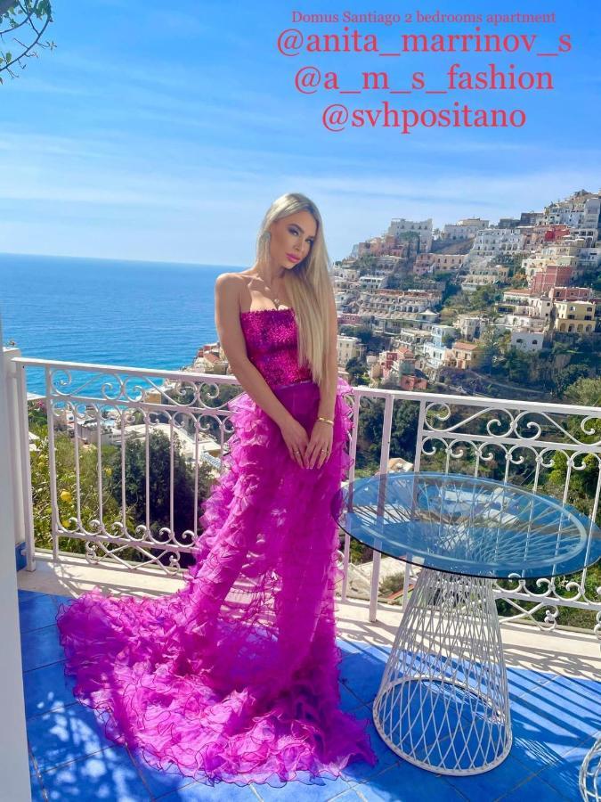 Santiago Vacation Home In Positano Eksteriør billede