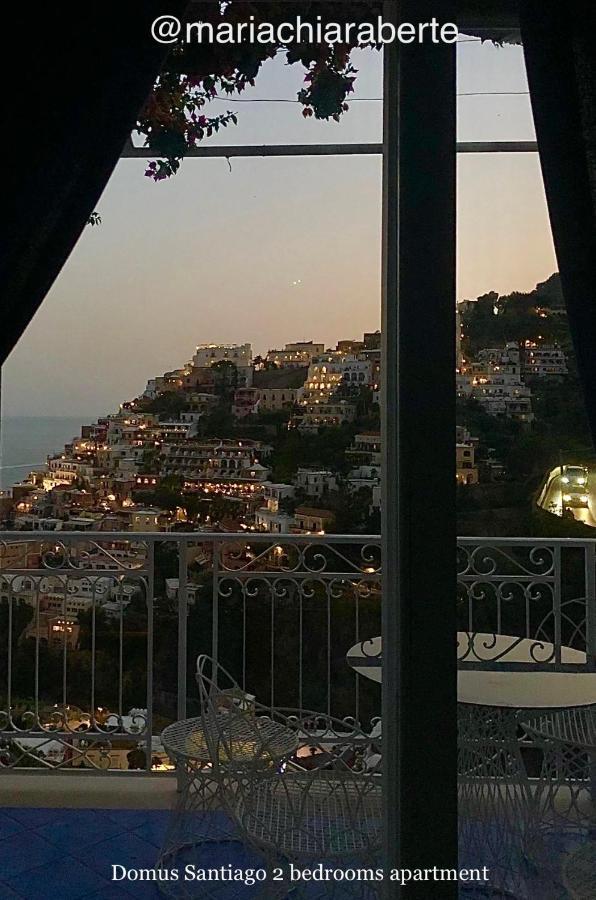 Santiago Vacation Home In Positano Eksteriør billede