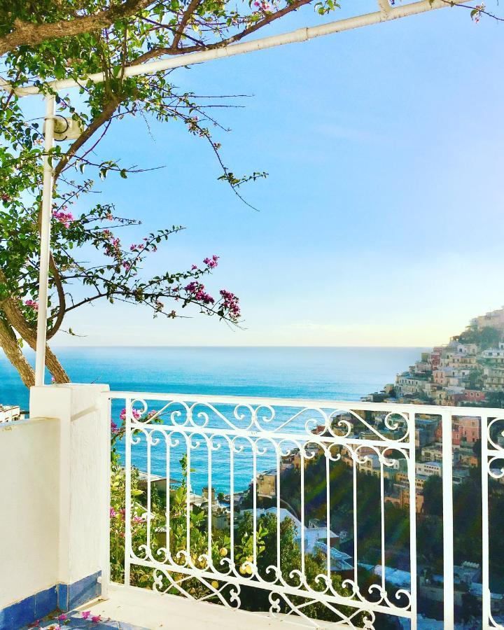Santiago Vacation Home In Positano Eksteriør billede