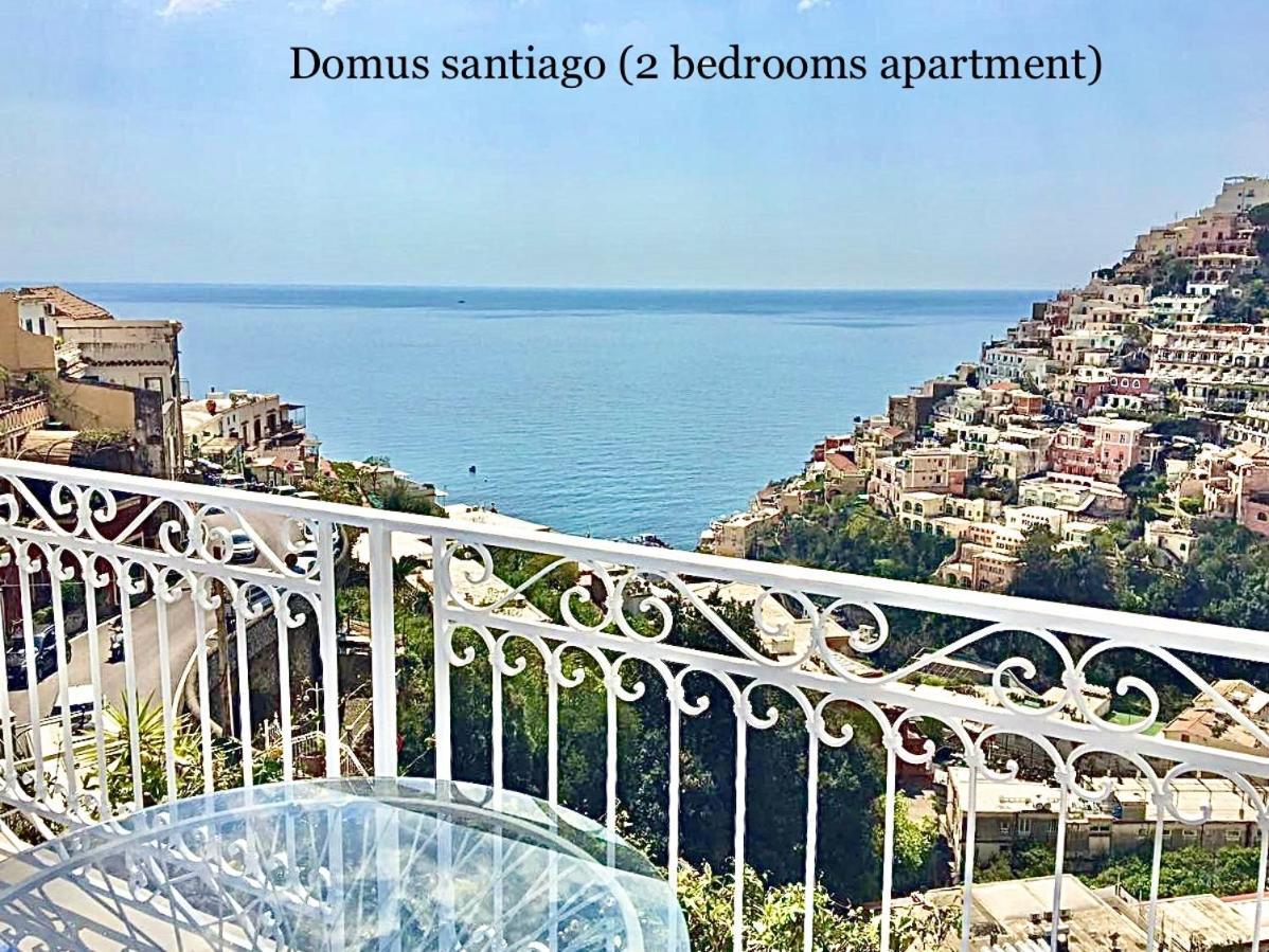 Santiago Vacation Home In Positano Eksteriør billede