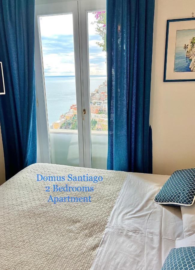 Santiago Vacation Home In Positano Eksteriør billede