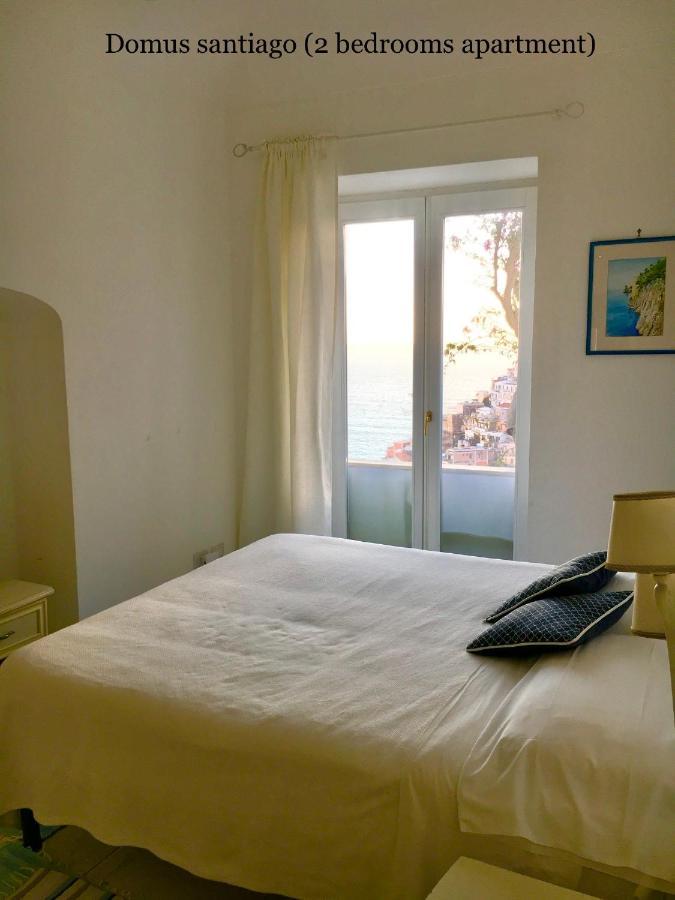 Santiago Vacation Home In Positano Eksteriør billede