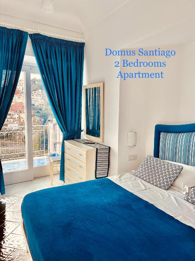 Santiago Vacation Home In Positano Eksteriør billede