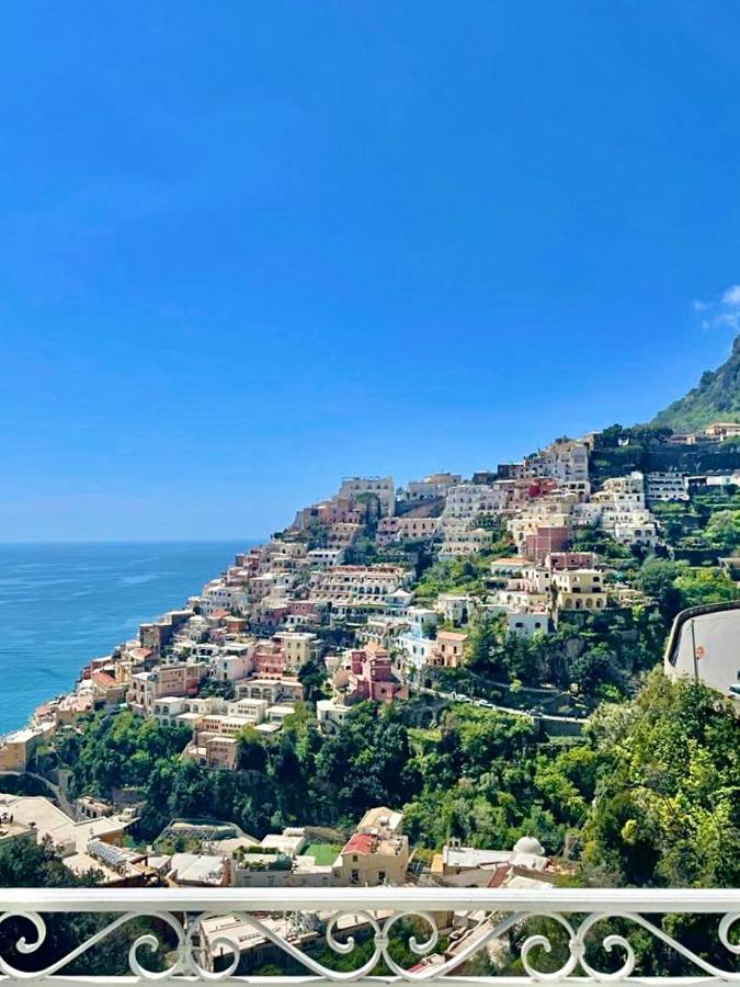 Santiago Vacation Home In Positano Eksteriør billede