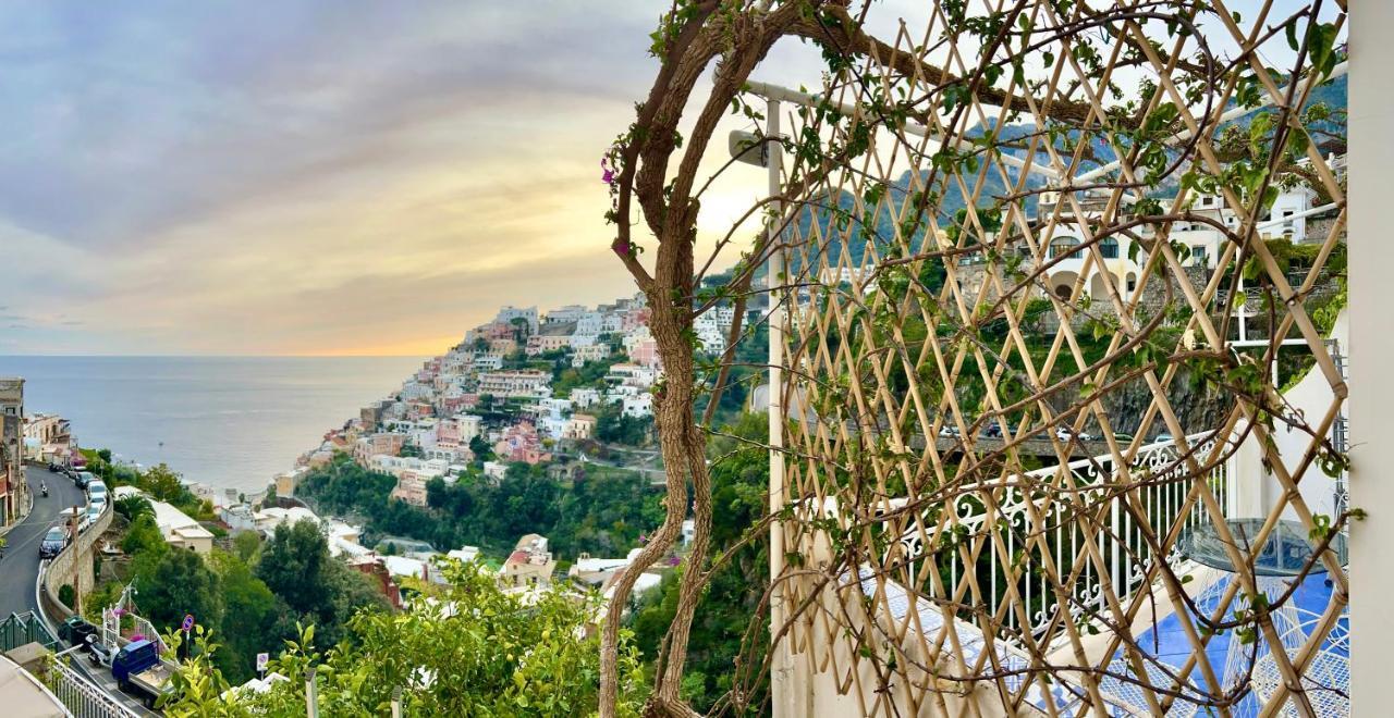 Santiago Vacation Home In Positano Eksteriør billede