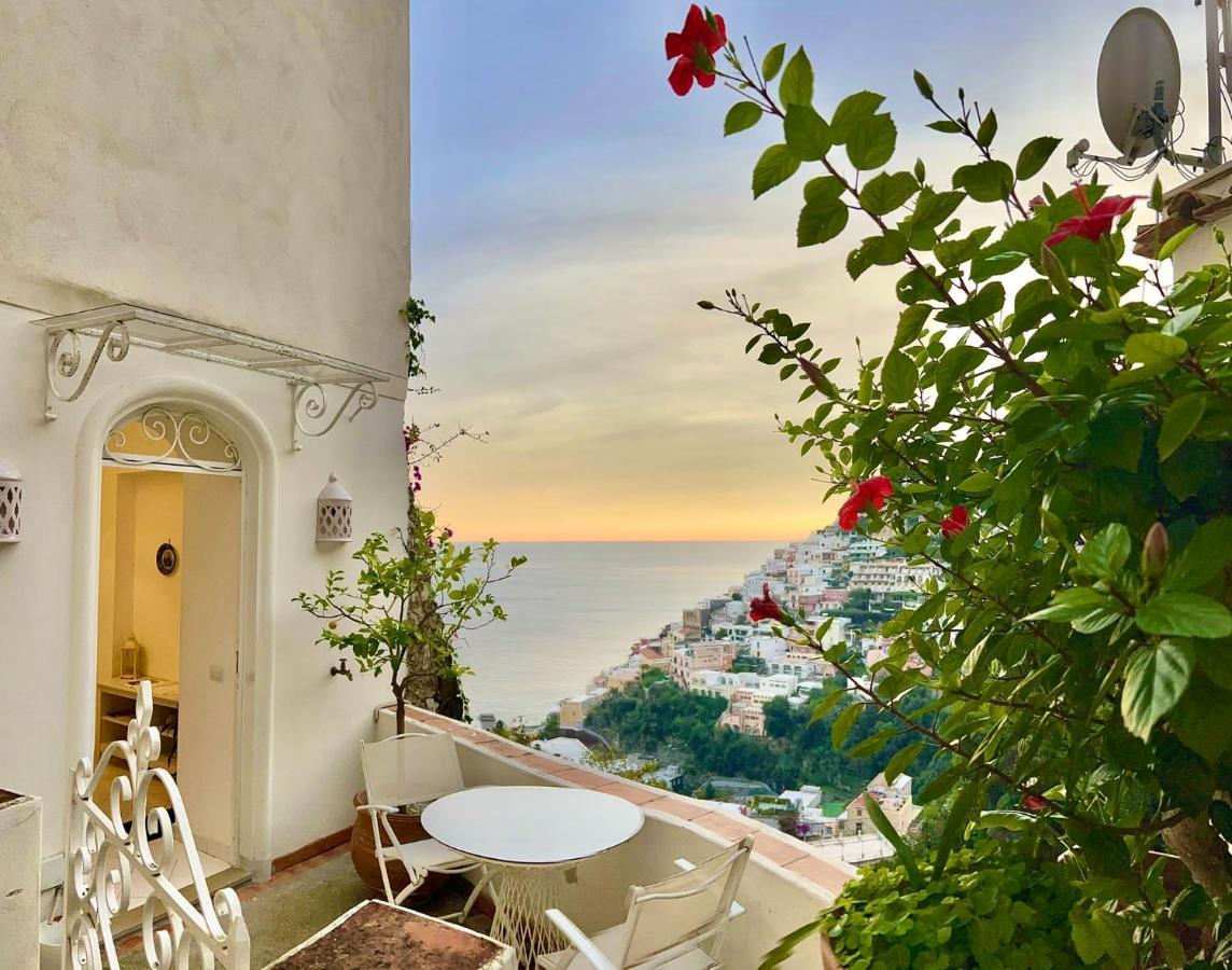 Santiago Vacation Home In Positano Eksteriør billede