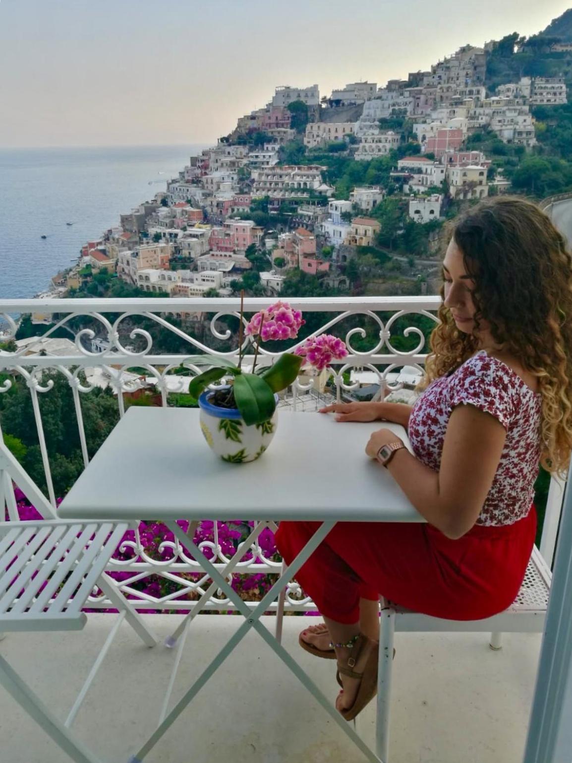 Santiago Vacation Home In Positano Eksteriør billede