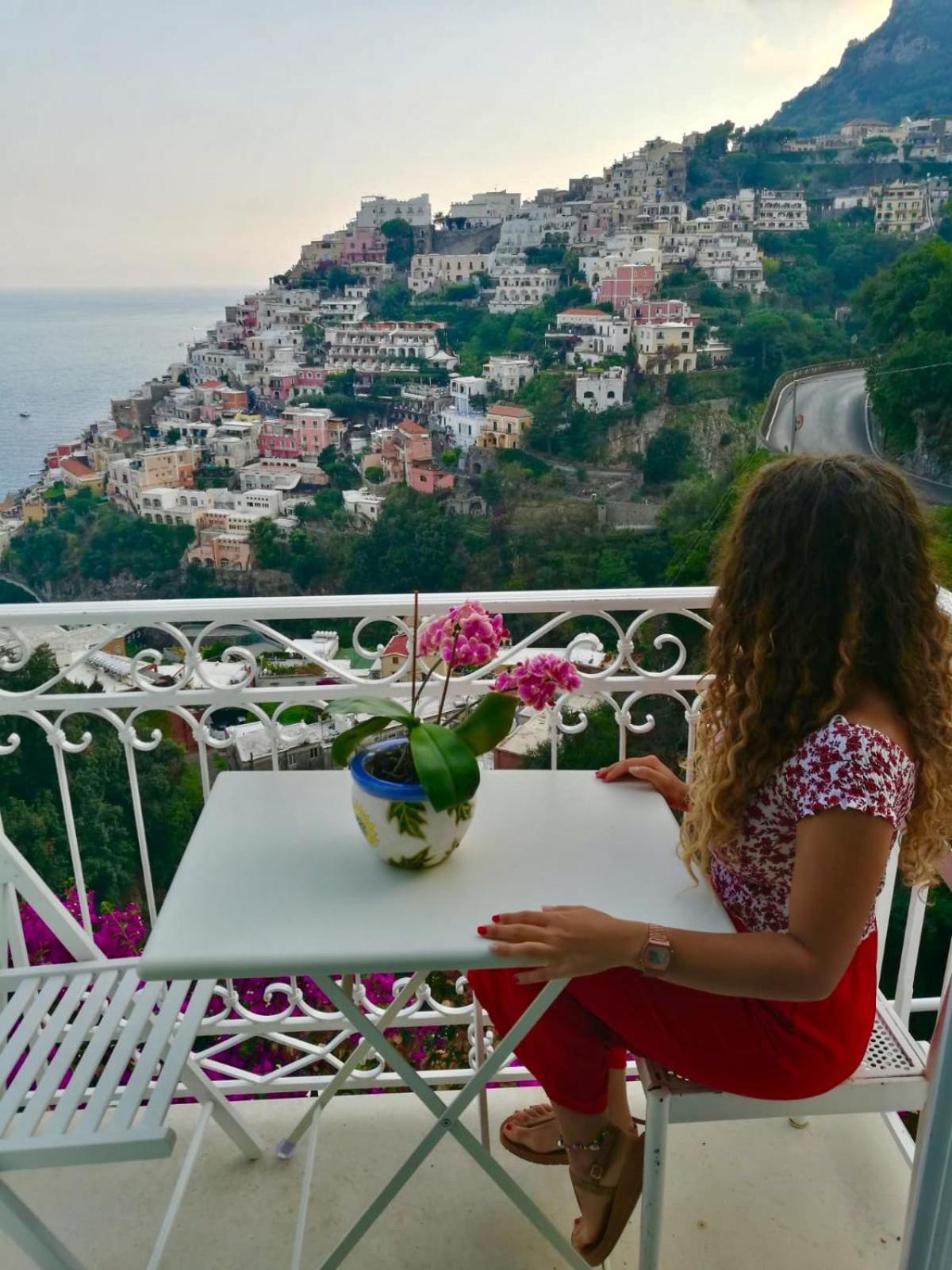 Santiago Vacation Home In Positano Eksteriør billede
