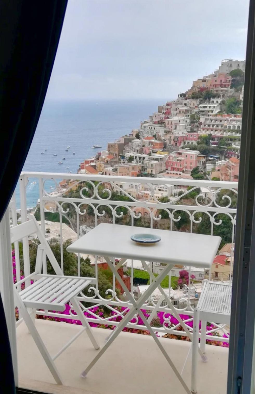 Santiago Vacation Home In Positano Eksteriør billede