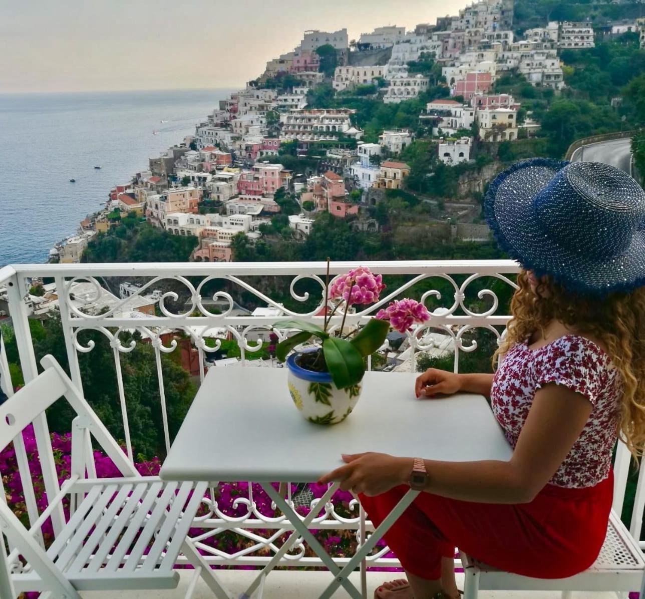 Santiago Vacation Home In Positano Eksteriør billede