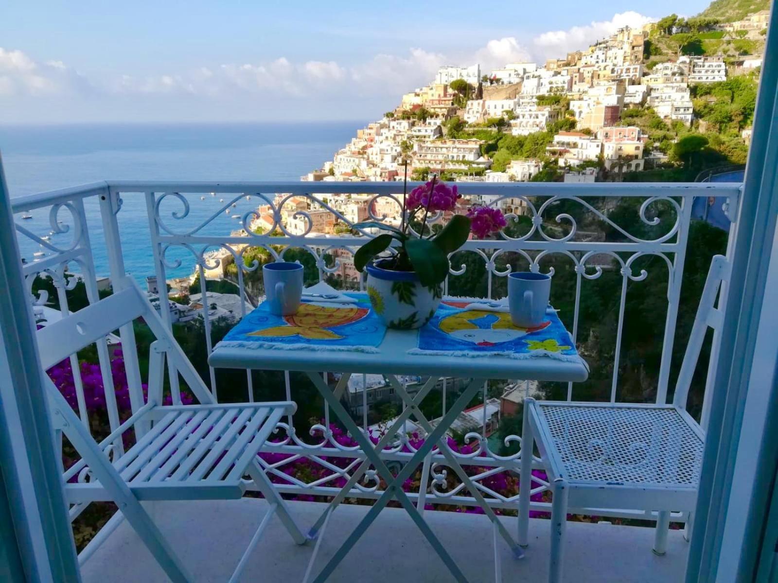 Santiago Vacation Home In Positano Eksteriør billede