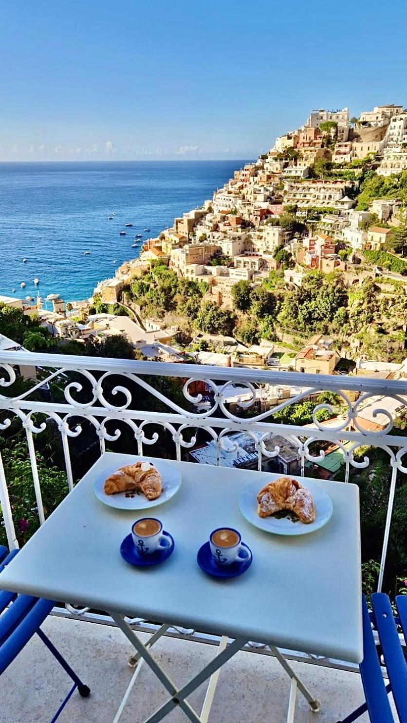 Santiago Vacation Home In Positano Eksteriør billede