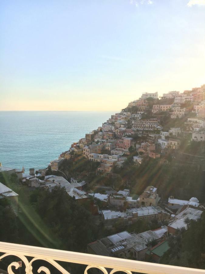 Santiago Vacation Home In Positano Eksteriør billede