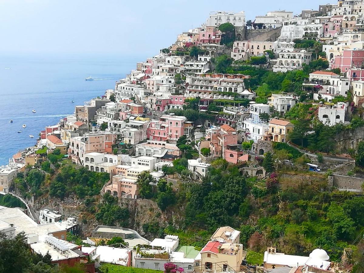 Santiago Vacation Home In Positano Eksteriør billede